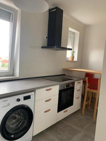Belvarosi Apartman Keszthely Buitenkant foto